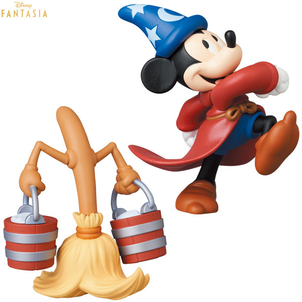 UDF MICKEY MOUSE & BROOM