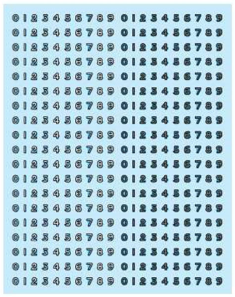 700P16 1/700 駆逐艦番号デカール