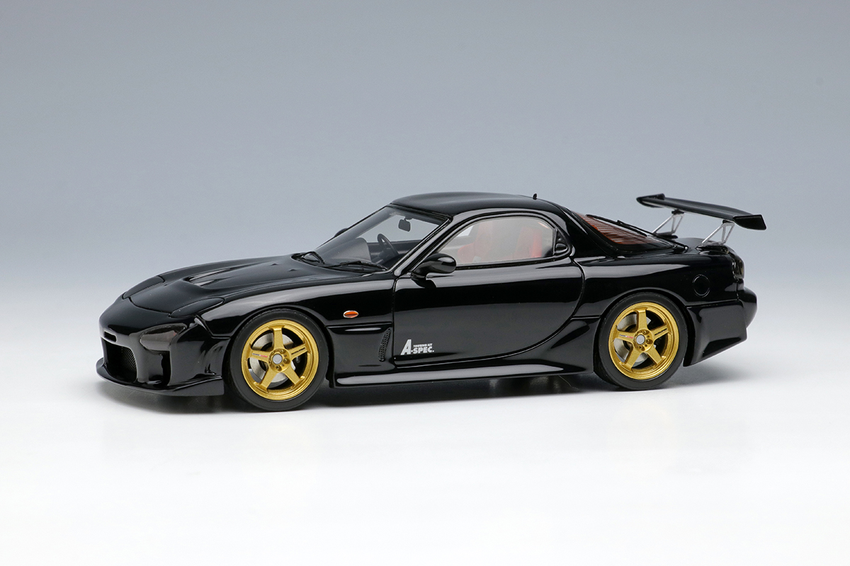 EM589C EIDOLON 1/43 Mazda RX-7 (FD3S) Mazda Speed GT-Concept ブラック