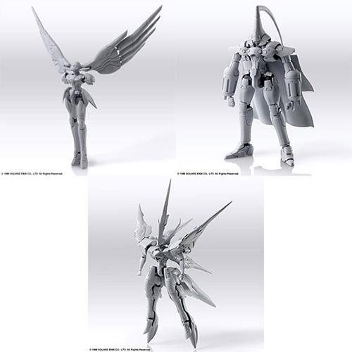 ゼノギアス ストラクチャーアーツ 1/144 スケール プラスティック モデルキット シリーズ Vol.2 全3種BOX