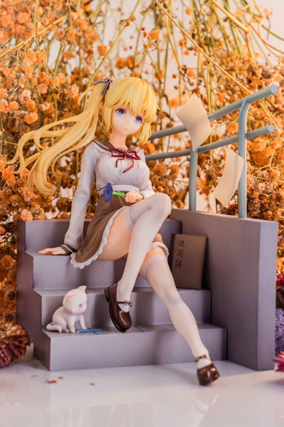 UNKNOWN MODEL 三色絵恋TE 遅菓(チーグォ) 1/7スケール塗装済完成品フィギュア