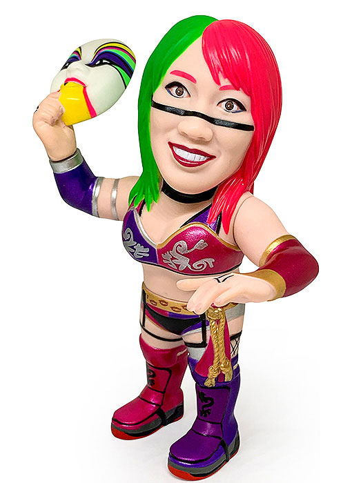 16dソフビコレクション 011 WWE ASUKA The Empress Mask Ver.(再販)
