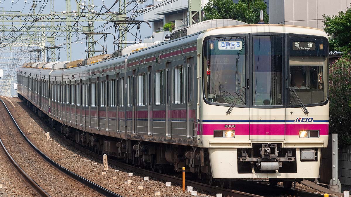 31912 京王8000系(8808編成・分割編成)増結4両編成セット(動力無し)