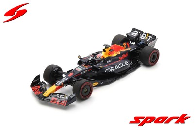 18S905 1/18 Oracle Red Bull Racing RB19 No.1 Oracle Red Bull Racing Winner Spanish GP 2023 - 40th Ca