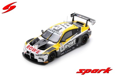 18SPA2023 1/18 BMW M4 GT3 No.98 ROWE Racing Winner 24H Spa 2023 P. Eng - M. Wittmann - N.Yelloly