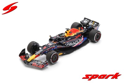 18S955 1/18 Oracle Red Bull Racing RB19 No.1 Oracle Red Bull Racing Winner USA GP 2023 Max Verstappe