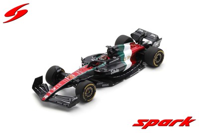 18S970 1/18 Alfa Romeo F1 Team Stake C43 No.77 Alfa Romeo F1 Team ORLEN 10th Italian GP 2023 Valtter