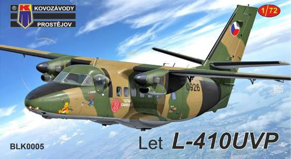 KPMBLK0005 KPモデル 1/72 Let L-410UVP	