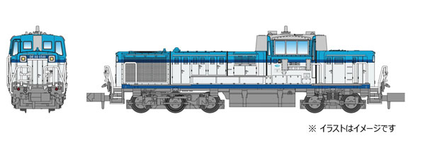 A1444 DE10-1511 JR貨物中央研修センタータイプ