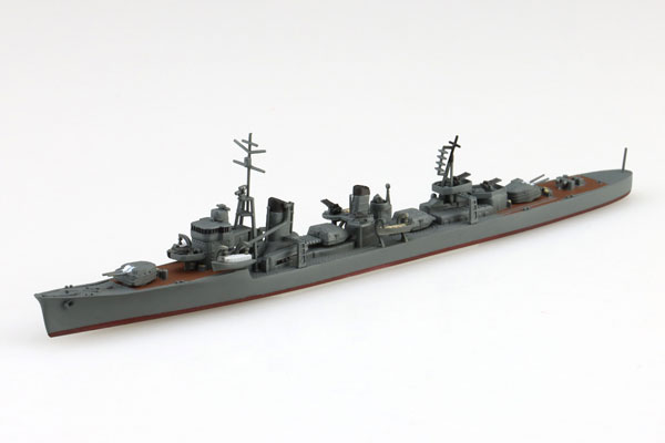 1/700 ウォーターライン No.469 日本海軍 駆逐艦 不知火