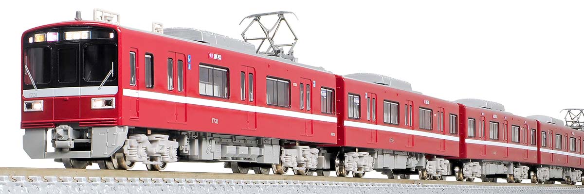 31930 京急1500形(更新車・1731編成・SRアンテナ付き)8両編成セット(動力付き)