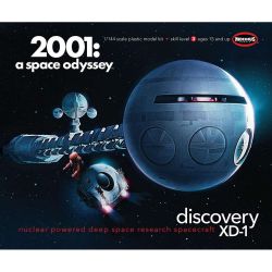 MOE2001-3 メビウス モデル 1/144 2001年宇宙の旅 テ?ィスカハ?リー号