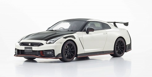 KSR18061W KYOSHOオリジナル 1/18 日産 GT-R ニスモ 2024 スペシャルエディション (ホワイト)