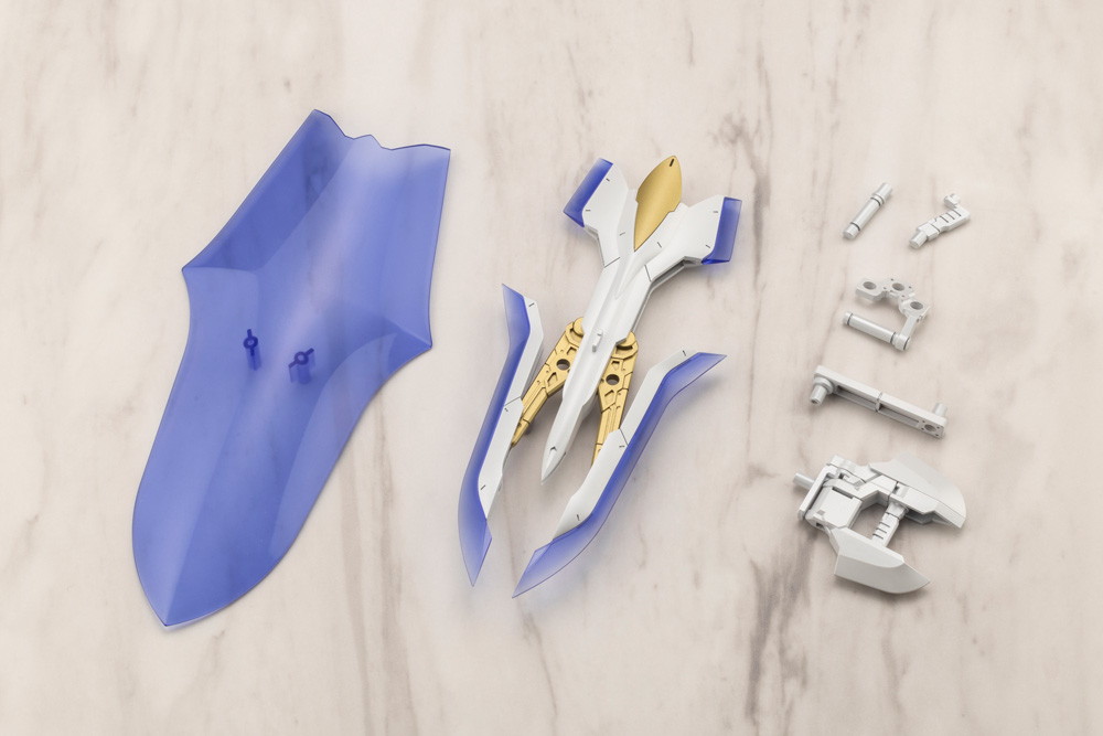 MH49J ヘヴィウェポンユニット49 メガスラッシュエッジ2 ホワイトVer.