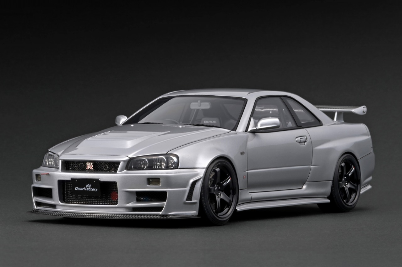 IG3296 IGモデル 1/18 Nismo R34 GT-R Z-tune Prototype