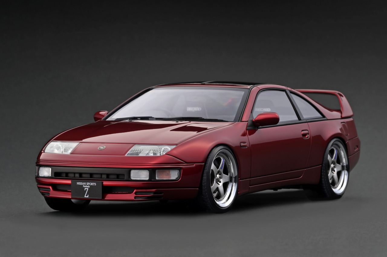 IG3418 IGモデル 1/18 Nissan Fairlady Z(Z32)2by2 Red Metallic