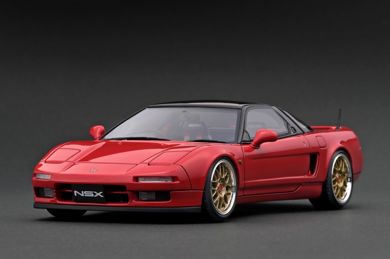 IG3483 IGモデル 1/18 HONDA NSX (NA1) Red