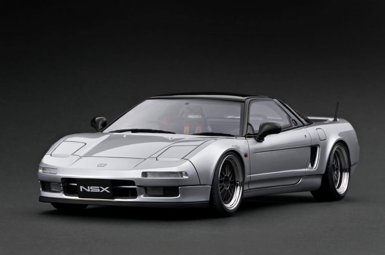 IG3484 IGモデル 1/18 HONDA NSX (NA1) Silver