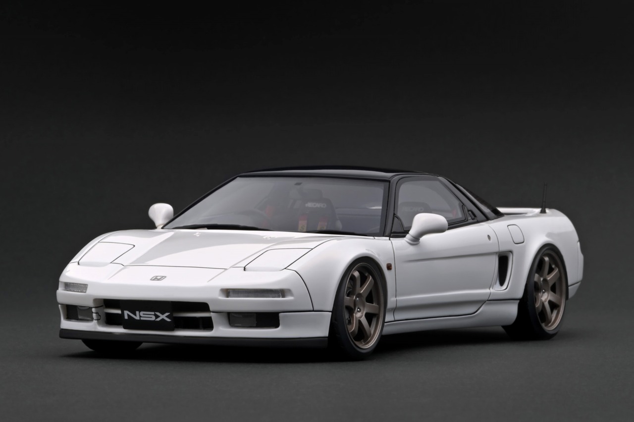 IG3485 IGモデル 1/18 HONDA NSX (NA1) White