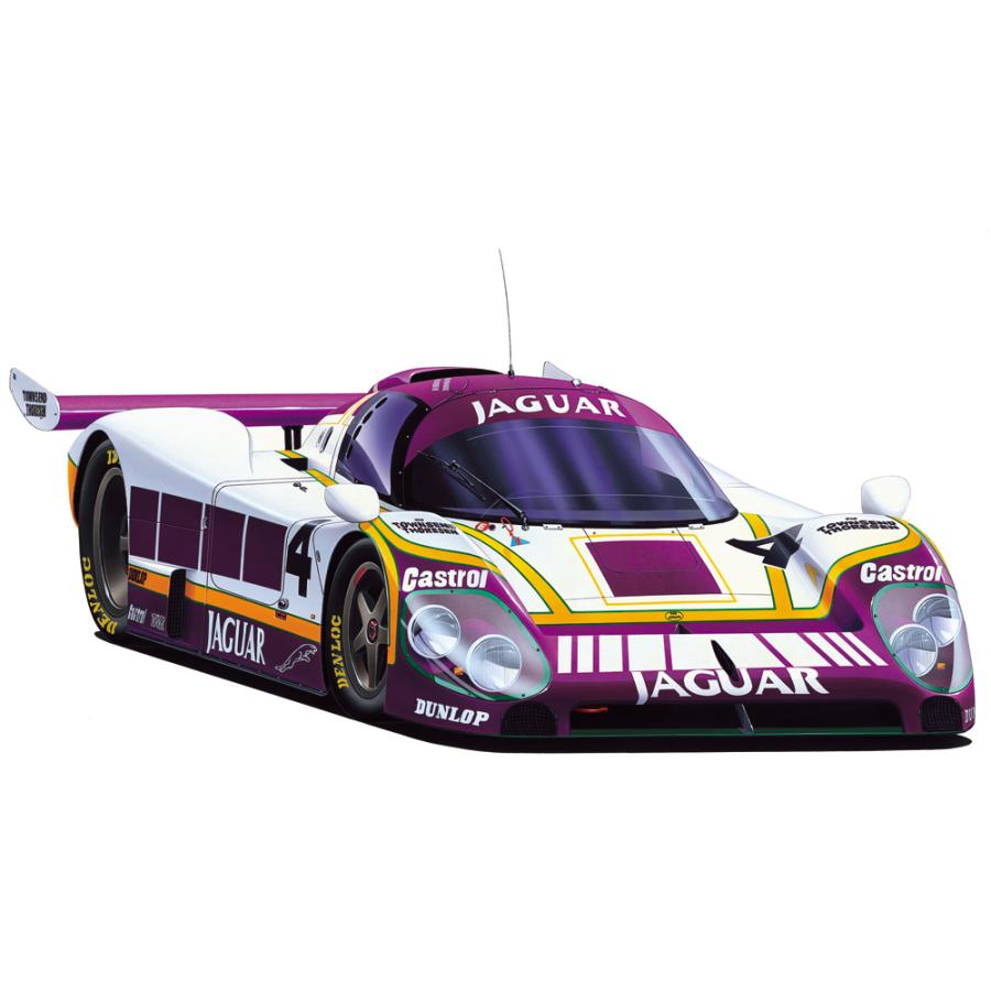 20729 1/24 ジャグヮー XJR-8 LM(ル・マン タイプ)