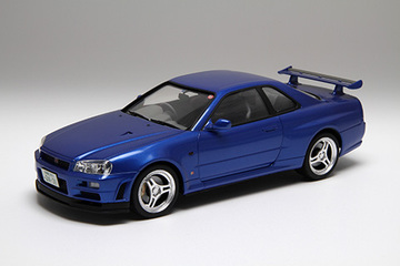 ISD-22 1/24 頭文字Dシリーズ №22 スカイライン GT-R (BNR34) 星野好造