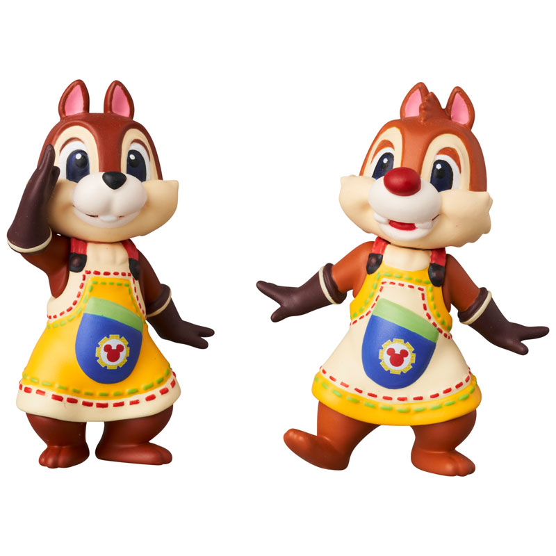 UDF CHIP 'N DALE 2 PCS