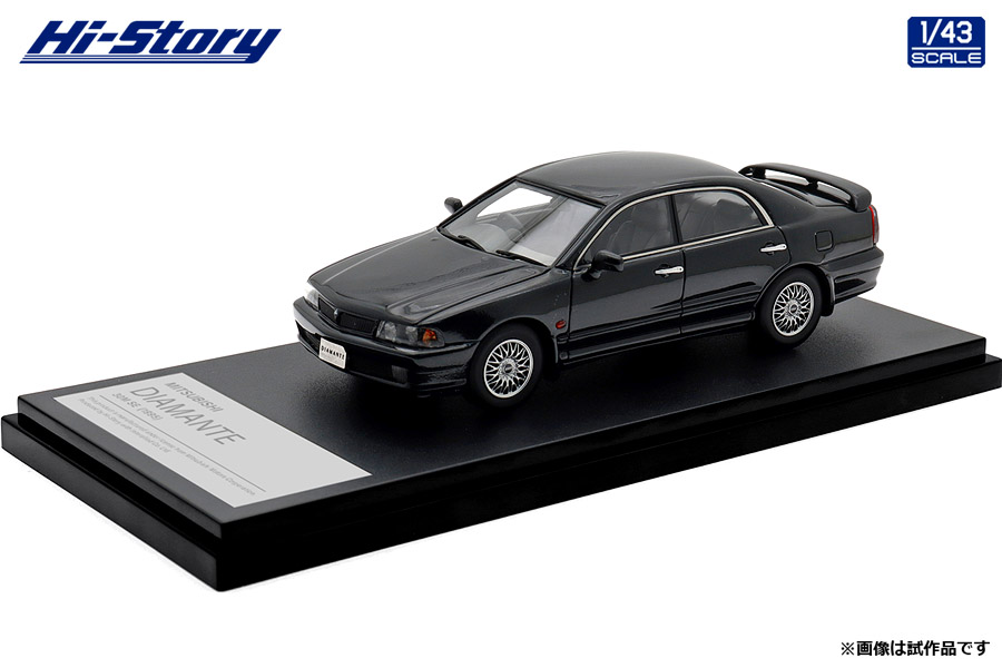 HS474GY Hi-Story 1/43 MITSUBISHI DIAMANTE 30M SE (1995)  グレビーチャコール