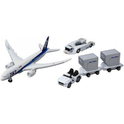 トミカギフト 787エアポートセット(ANA)