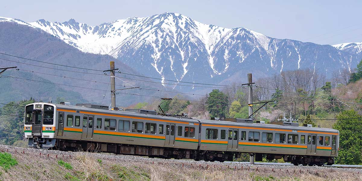 31933 JR213系5000番台(2次車・飯田線)基本2両編成セット(動力付き)