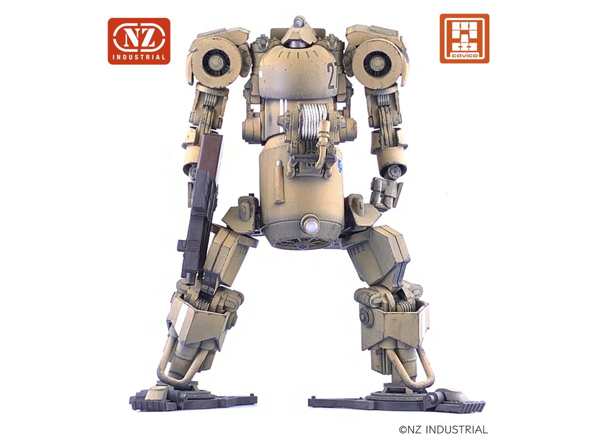 MIM-015-DY 1/35 III号人型重機 後期生産仕様 ダークイエロー