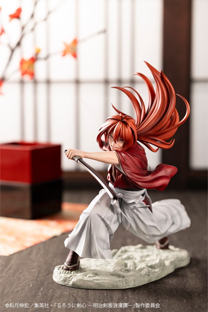 PV152 ARTFX J 緋村剣心