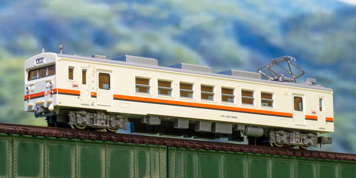 19505 着色済み Eキット JR123系5040番台 身延線 2両セット