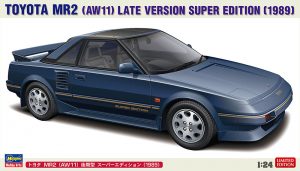 20725 1/24 トヨタ MR2 (AW11) 後期型  スーパーエディション (1989)