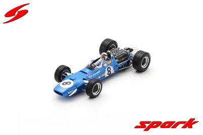 18S610 1/18 Matra MS10 No.8 Winner Dutch GP 1968 Jackie Stewart