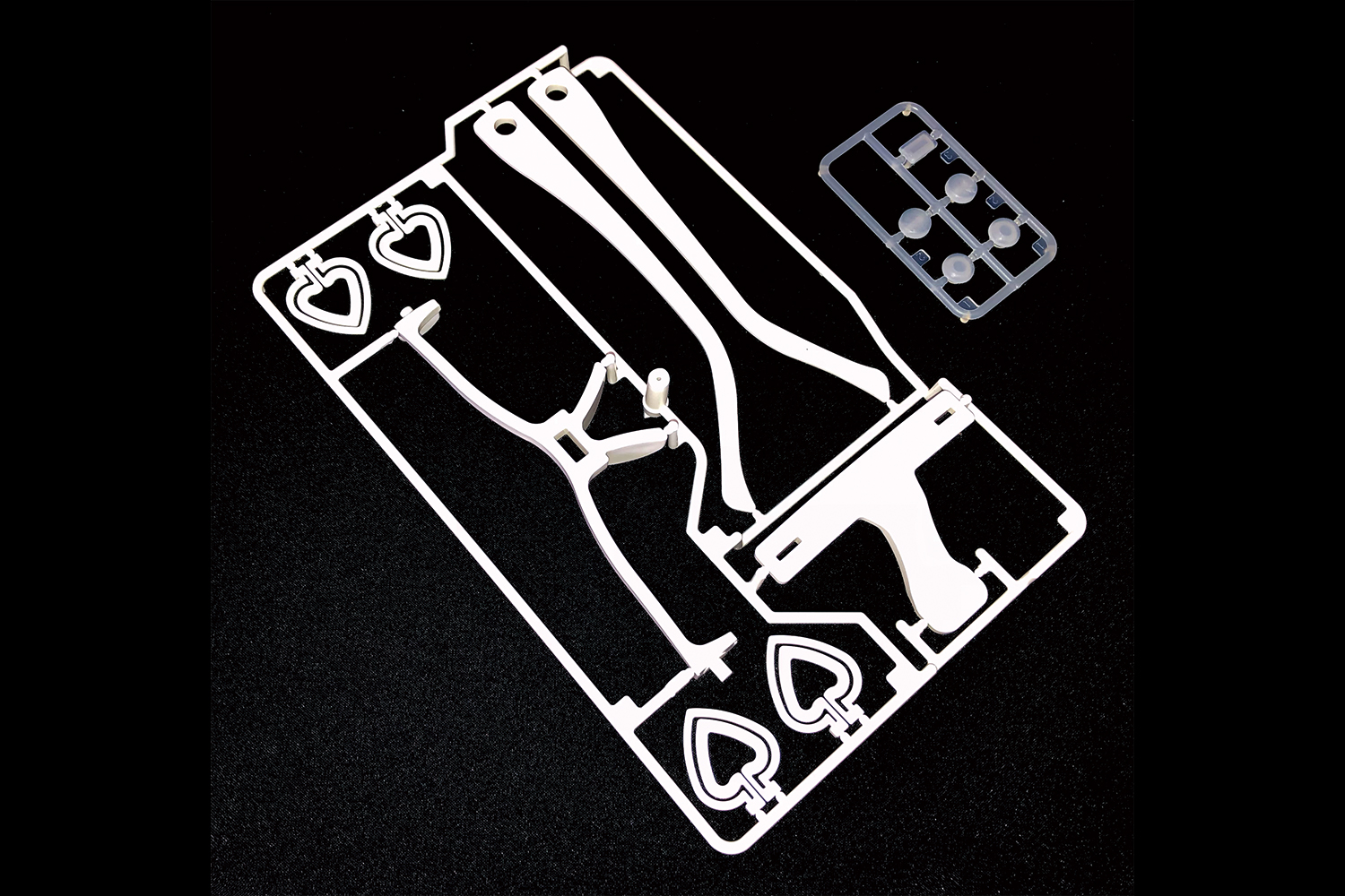 PU007 キットガード (白)