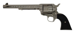 【タナカ】COLT SAA 2ndジェネレーション 7-1/2インチ ニッケルフィニッシュ ABS ペガサス2