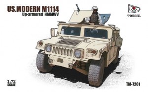 TM7201 T-Model 1/72 U.S.HMMWV M1114