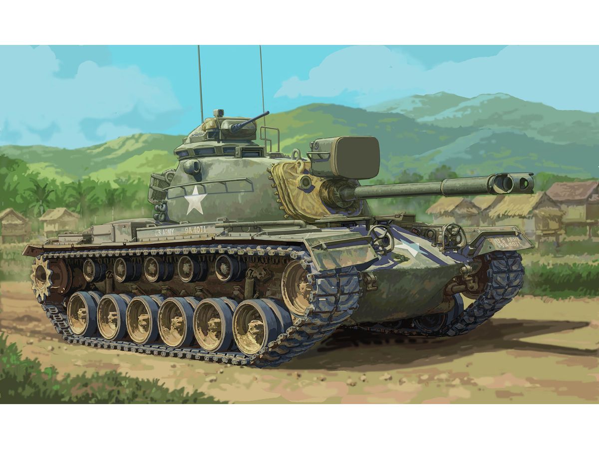 ILK63533 アイラブキット 1/35 M48A3 主力戦車