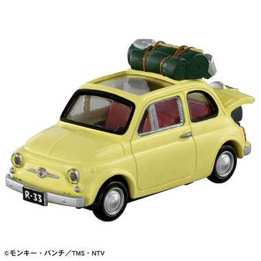 トミカプレミアムunlimited 05 ルパン三世 カリオストロの城 フィアット 500