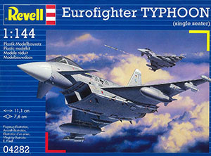 04282 レベル 1/144 ユーロファイター タイフーン (単座)
