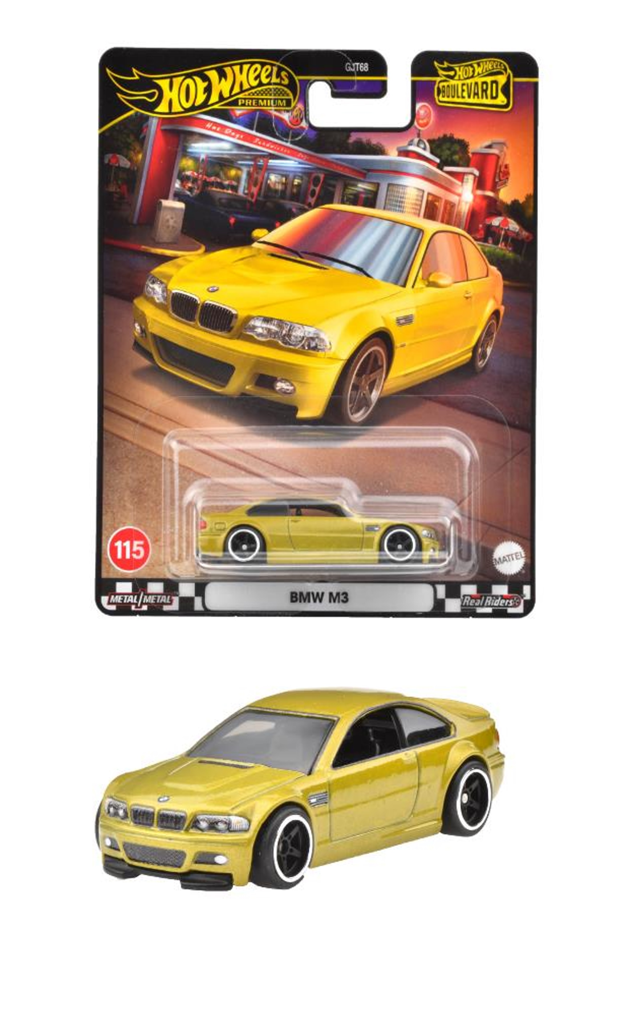 HRT80-9866 ホットウィール ブールバード BMW M3