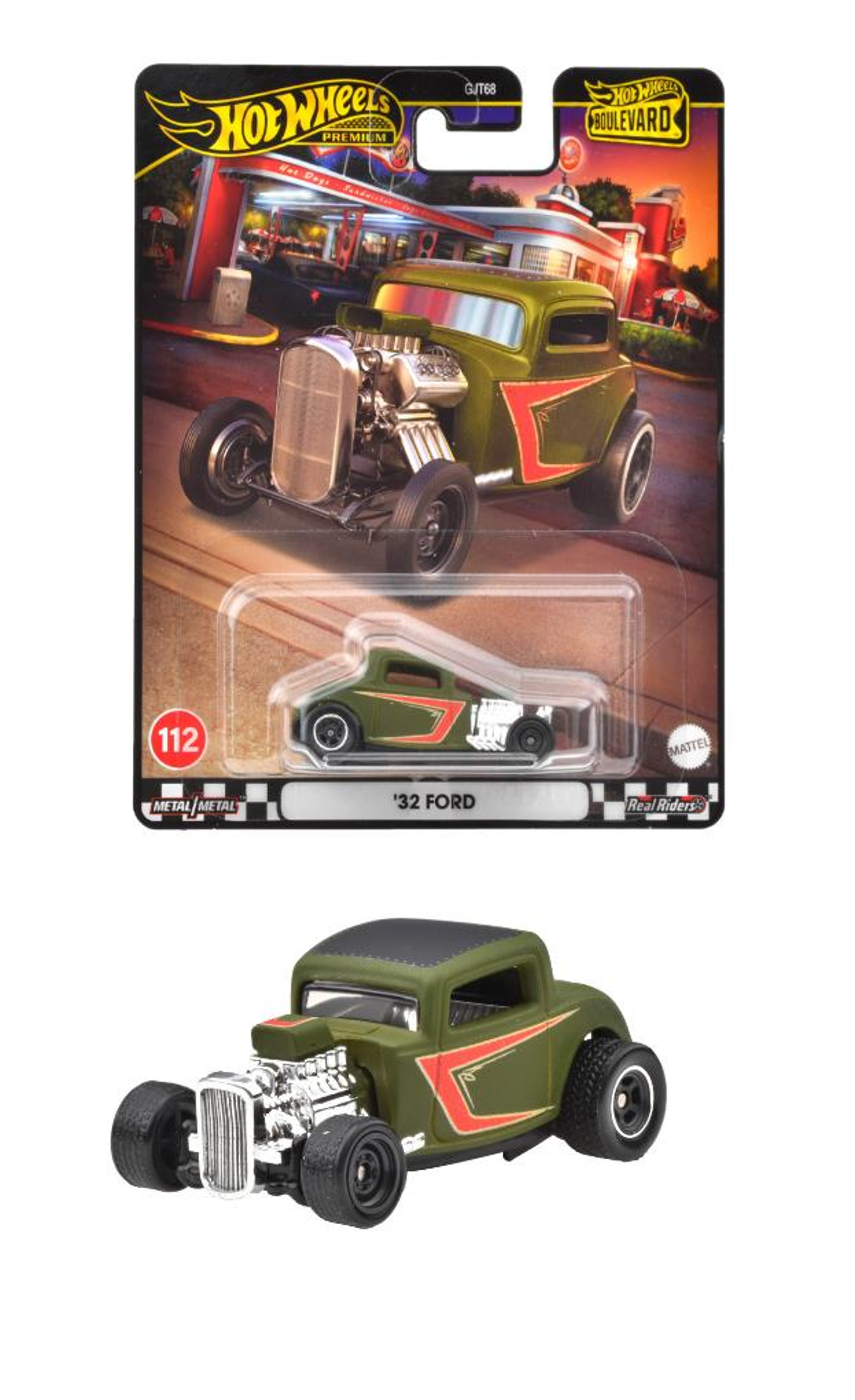 JFM94-9866 ホットウィール ブールバード '32 フォード