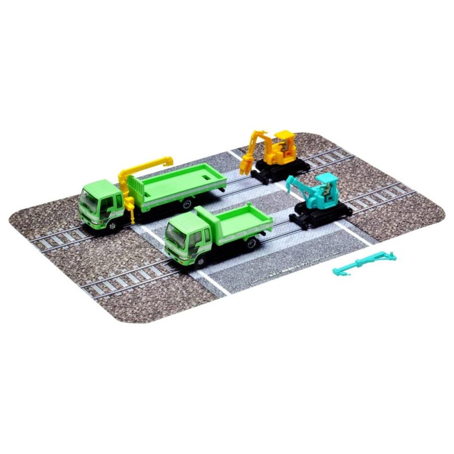 319924 トラコレ 軌陸保線車両セットC