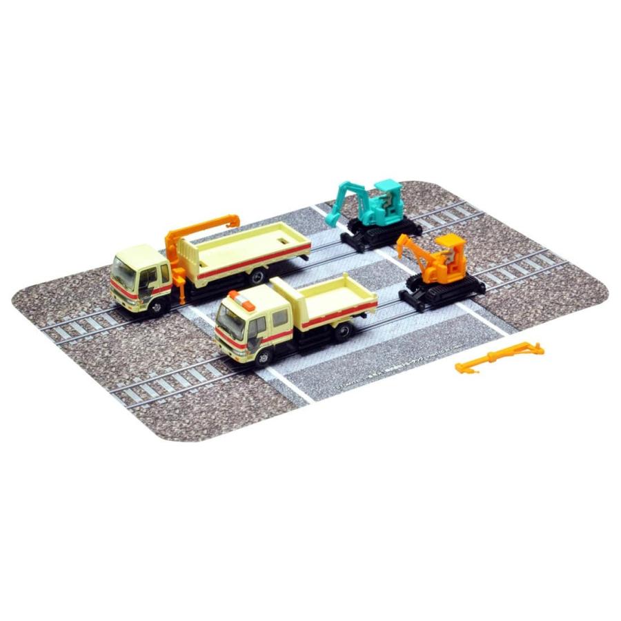 319931 トラコレ 軌陸保線車両セットD
