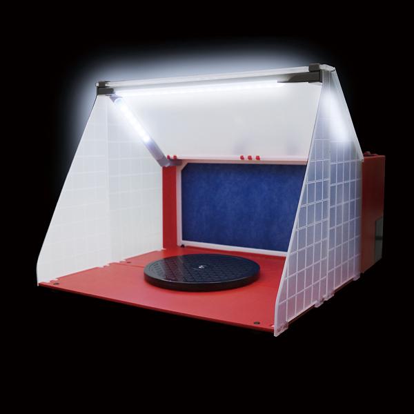 スプレーブース レッドサイクロン-L(LEDライト付)