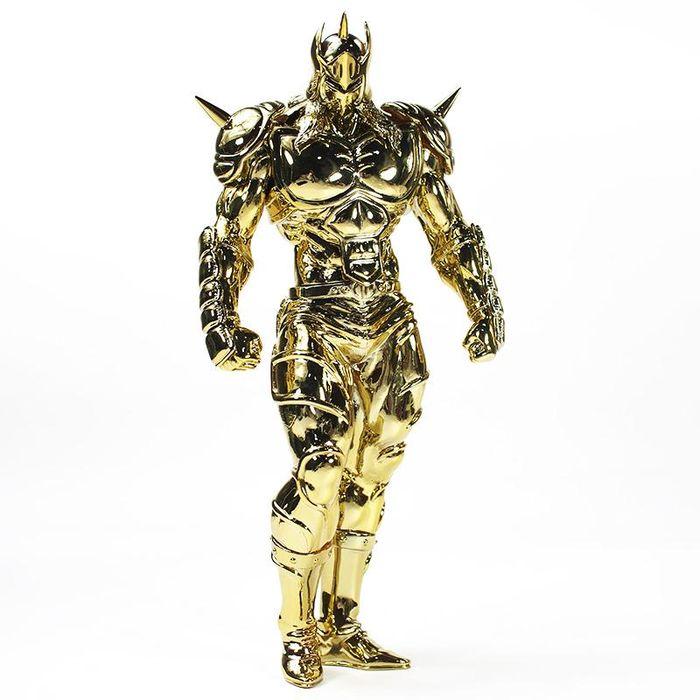 匠仕様 ソフビ製 CMC NO.EX ケビンマスク ゴールデンメイルストローム Ver. メッキ仕様