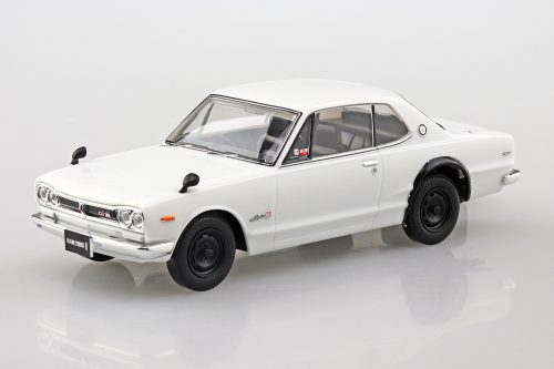 楽プラ スナップキット 16-WH ニッサン C10 スカイライン 20000GT-R(ホワイト)