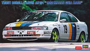 20758 1/24 トラスト カローラ レビン AE101  '1992 マカオ ギアレース'