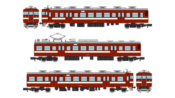 336280 鉄道コレクション 国鉄413系(北陸本線・旧塗装) 3両セットB