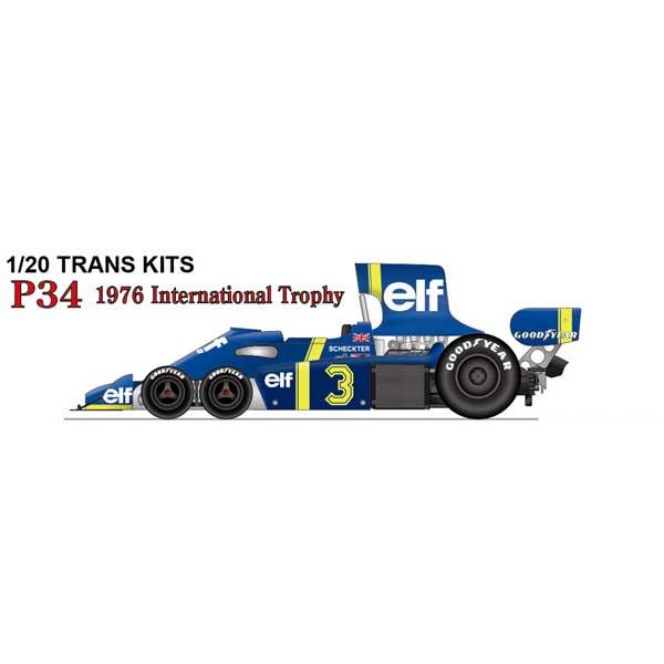 ST27-TK2069 1/20 P34 international trophy Conversion Kit